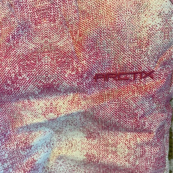 NEW MEDIUM 8-10 Arctix Kids Limitless Fleece Top Bib Overalls, Ombre Magenta - Picture 3 of 11